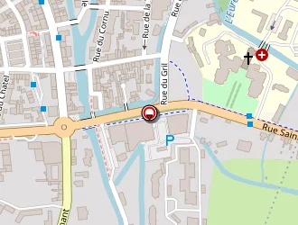 Carte de Samsic Interim Eure à Louviers