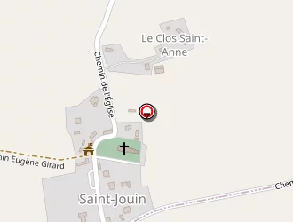 Carte de Mairie à Saint-jouin