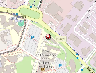 Carte de Association Job Services à Caen