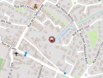 Carte de Hie Guillaume à Bretteville-l'orgueilleuse