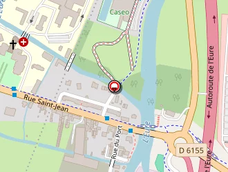 Carte de Allianz Leton Gillesgénéral à Louviers