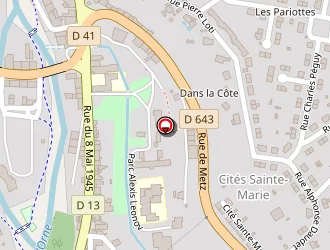 Carte de Mairie à Auboué