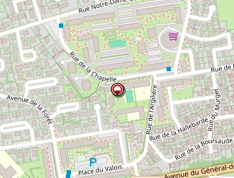 Carte de Gkido-arts à Senlis