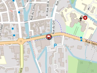 Carte de Ste Deka à Louviers