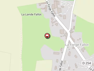 Carte de Serel Mickaël à Airel