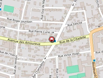 Carte de F L V B à Louviers