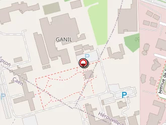 Carte de Appart'city Caen à Caen