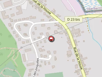 Carte de Haus Hubert à Creutzwald