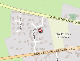 Carte de Locamat 55 à Étain