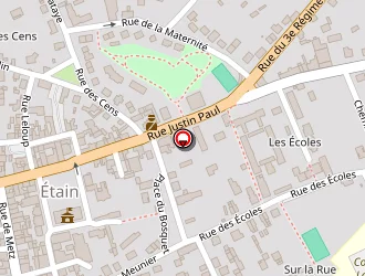 Carte de Concept Voiries à Étain