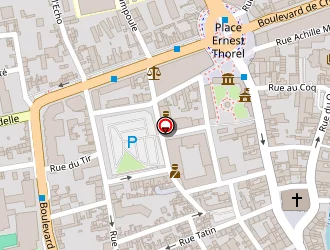 Carte de Espace Maroquinerie à Louviers