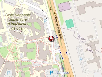 Carte de Mairie à Caen