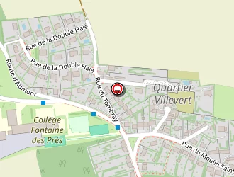 Carte de Stand De Tir à Senlis