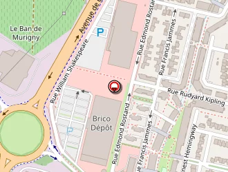 Carte de Mpro Ormes à Reims