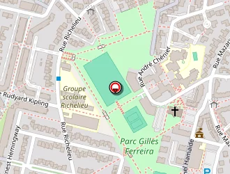 Carte de Brillnet à Reims