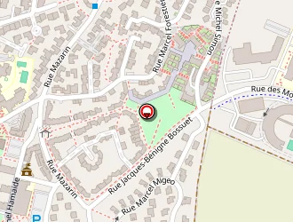 Carte de Karaté Shotokan à Reims