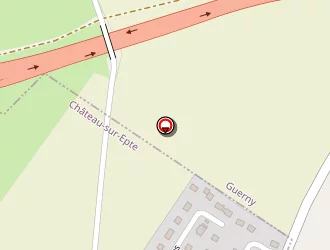 Carte de Thomas Bernard à Château-sur-epte