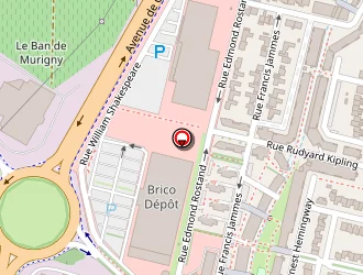 Carte de Marzinpro à Reims