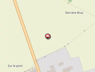 Carte de Complexe Sportif à Bras-sur-meuse