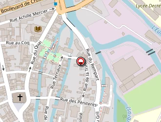 Carte de E2b Pizzeria à Louviers