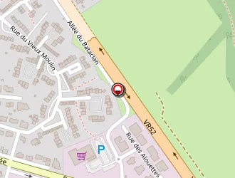 Carte de Defilor à Marange-silvange