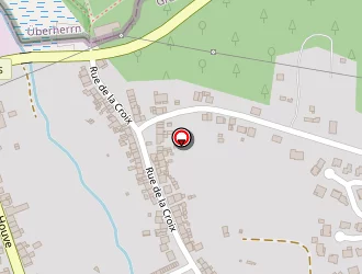 Carte de Zitter Fleurs à Creutzwald