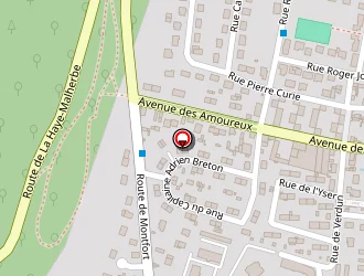 Carte de Asd Auto Sécurité à Louviers