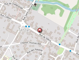 Carte de Lelong William à Taissy