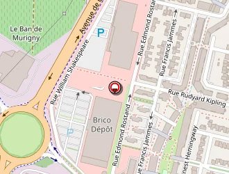 Carte de Leroy Fabrice à Reims