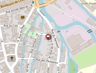 Carte de Adecco à Louviers