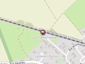 Carte de S.c.e.a Du Château à Brouay