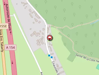 Carte de Intermarché Hyper à Louviers