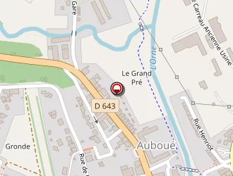 Carte de Vitry Nelly à Auboué