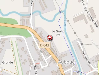 Carte de Mairie à Auboué