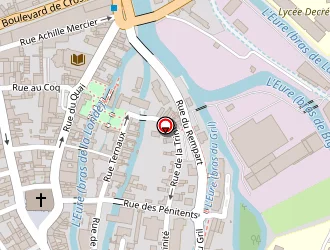 Carte de Levry Jacques à Louviers