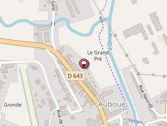 Carte de Asn Cuisines à Auboué