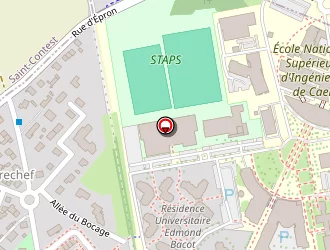 Carte de Marie Odette à Caen