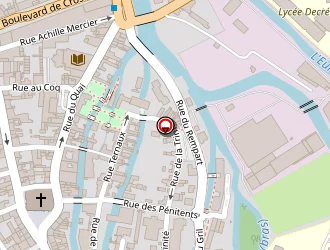 Carte de Matmut à Louviers