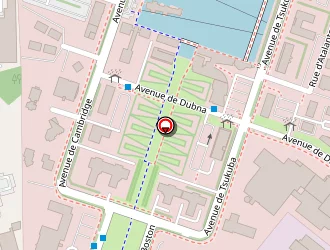 Carte de Hôtel Mercure Caen Côte De Nacre à Hérouville-saint-clair