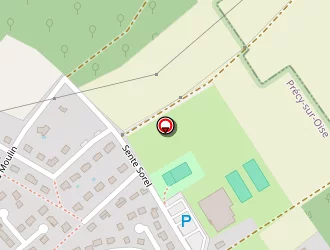 Carte de Aube Jacques à Précy-sur-oise