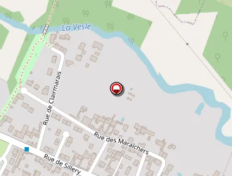 Carte de Leclère-missa Gérard à Taissy