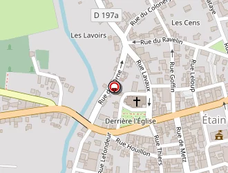 Carte de Kratz Francis à Étain