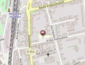 Carte de Planet Pizza à Maizières-lès-metz