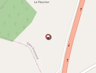 Carte de Hubert Fortin à Saint-fromond