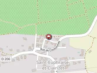 Carte de Marly Yves à Saint-euphraise-et-clairizet