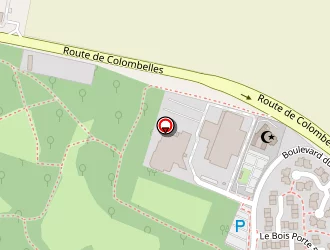 Carte de Mim à Hérouville-saint-clair