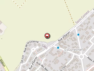 Carte de Les Temporis à Caen