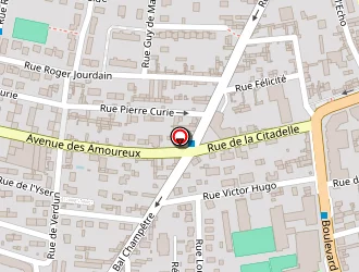 Carte de Toilet'eure à Louviers