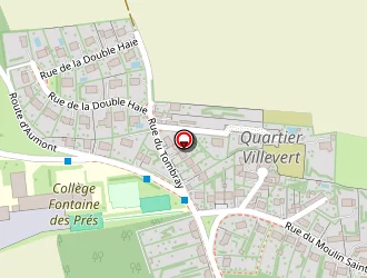 Carte de Benoist Alain à Senlis