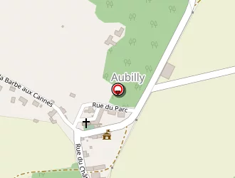 Carte de Mairie à Aubilly